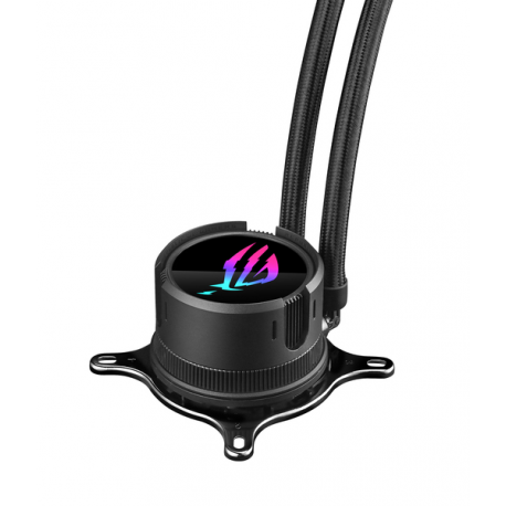 ASUS ROG STRIX LC III 360 ARGB - Processor liquid cooling system - (for: AM4, LGA1200, LGA1700, AM5, LGA115x Socket) - 120 mm - 9