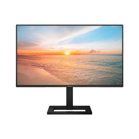 Philips 24E1N1300AE - LED monitor - 24" (23.8" viewable) - 1920 x 1080 Full HD (1080p) @ 100 Hz - IPS - 1300:1 - 1 ms - HDMI, USB-C - speakers - textured black - 1