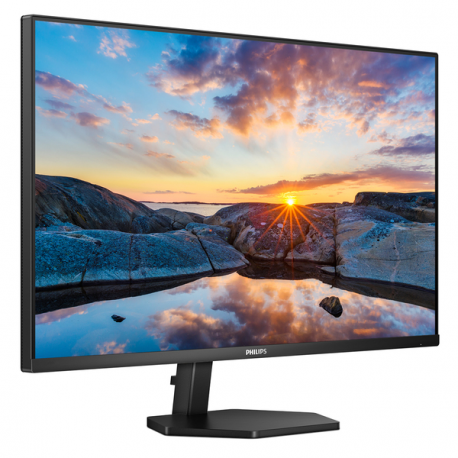 Philips 32E1N3100LA - 3000 Series - LED monitor - 32" (31.5" viewable) - 1920 x 1080 Full HD (1080p) @ 75 Hz - VA - 300 cd / m² - 3000:1 - 1 ms - 2xHDMI, VGA - speakers - textured black - 5