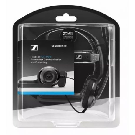 EPOS PC 7 USB - Headset - on-ear - wired - 1