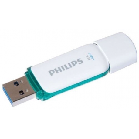 Philips FM08FD75B Snow edition 3.0 - USB flash drive - 8 GB - USB 3.0 - 3