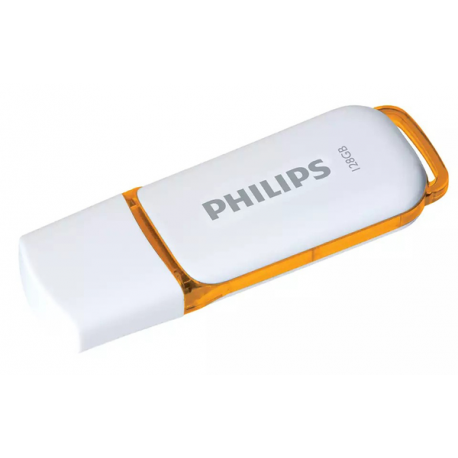 Philips FM12FD70B Snow edition 2.0 - USB flash drive - 128 GB - USB 2.0 - snow white - 2
