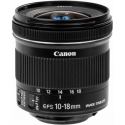 Canon EF-S - Wide-angle zoom lens - 10 mm - 18 mm - f / 4.5-5.6 IS STM - Canon EF - for EOS 100, 1200, 650, 70, 700, Kiss X6i, Kiss X7, Kiss X70, Kiss X7i, Rebel SL1, Rebel T5i