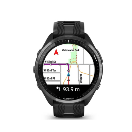 SMARTWATCH FORERUNNER 965/BLACK 010-02809-10 GARMIN - 6