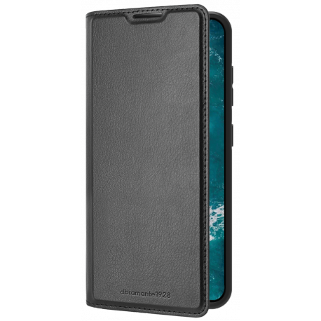 dbramante1928 Oslo - Flip cover for mobile phone - plastic - black - for Samsung Galaxy A55 - 3