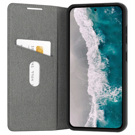 dbramante1928 Oslo - Flip cover for mobile phone - plastic - black - for Samsung Galaxy A55 - 5