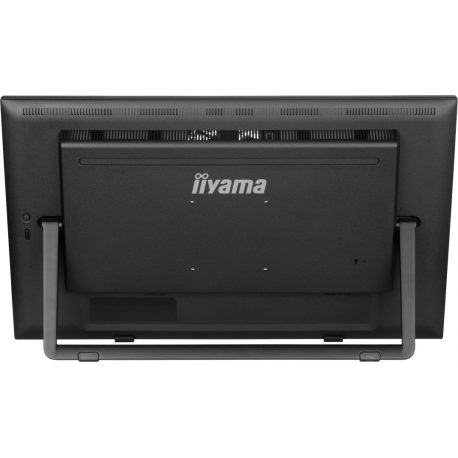 iiyama ProLite T2755MSC-B1 - LED monitor - 27" - touchscreen - 1920 x 1080 Full HD (1080p) @ 60 Hz - IPS - 400 cd / m² - 1000:1 - 5 ms - HDMI, DisplayPort - speakers - black, matte - 10