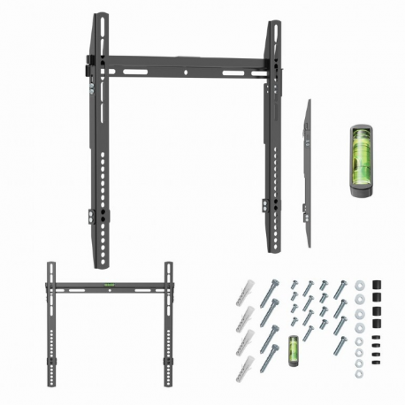 Gembird WM-55F-03 mounting kit - fixed - for LCD TV - black - 4