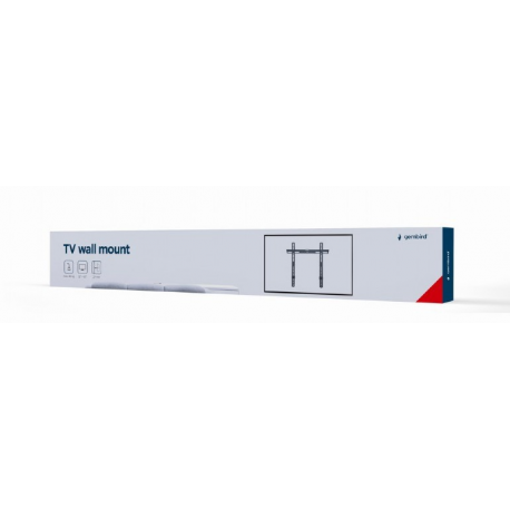 Gembird WM-55F-03 mounting kit - fixed - for LCD TV - black - 5