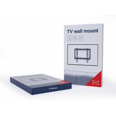 Gembird WM-42F-04 mounting kit - for LCD TV - fixed - 6