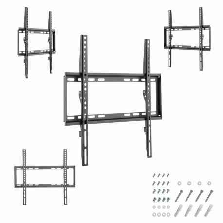 Gembird WM-55F-04 mounting kit - for LCD TV - full motion - 5