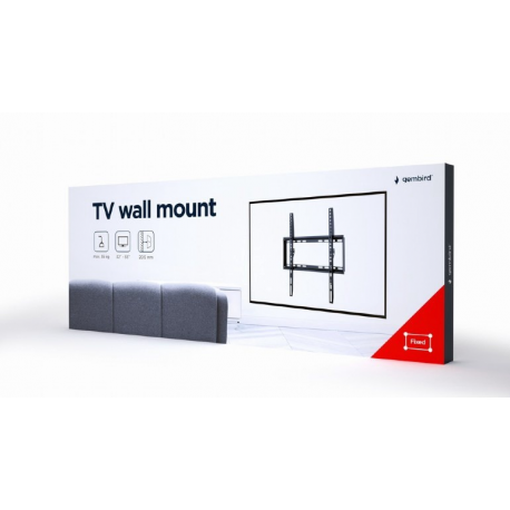 Gembird WM-55F-04 mounting kit - for LCD TV - full motion - 6