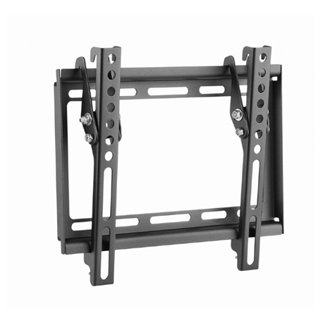 Gembird WM-42T-04 mounting kit - for LCD TV - tilt - black - 7