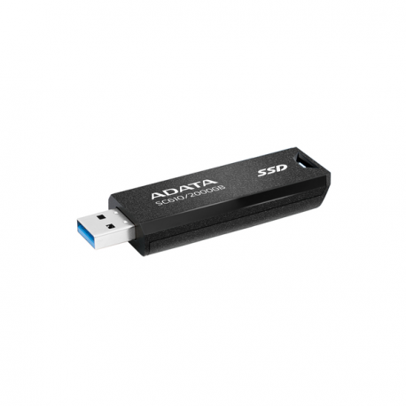 ADATA SC610 - USB flash drive - 2 TB - USB 3.2 Gen 2 - black - 9