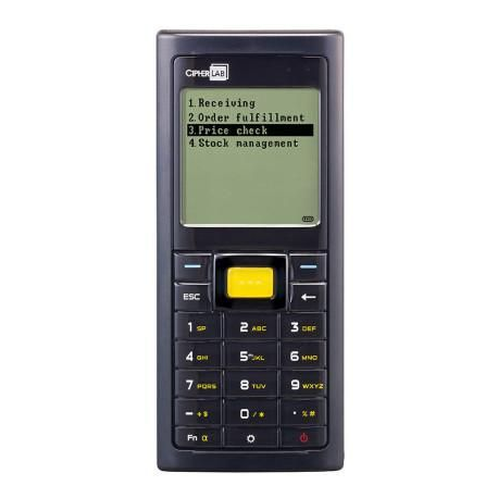 CipherLab 8200 - Data collection terminal - 8 MB - 2.1" two-colour (monochrome) (160 x 160) - barcode reader - (laser) - microSD slot - 0