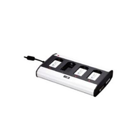 CipherLab 4-slot Battery Charger - Handheld charging stand - for CipherLab 8000, 8000C, 8000L, 8300, 8300C, 8300L - 0