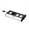 CipherLab 4-slot Battery Charger - Handheld charging stand - for CipherLab 8000, 8000C, 8000L, 8300, 8300C, 8300L