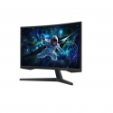 Samsung Odyssey G5 S27CG552EU - G55C Series - LED monitor - gaming - curved - 27" - 2560 x 1440 QHD @ 165 Hz - VA - 300 cd / m² - 2500:1 - HDR10 - 1 ms - HDMI, DisplayPort - black