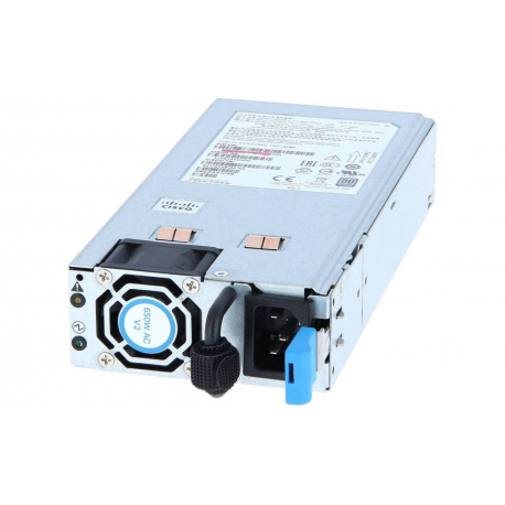 Cisco - Power supply - hot-plug  /  redundant (plug-in module) - AC 200-240 V - 650 Watt - for Nexus 3264Q, 93108TC-EX (650 Watt), 93180YC-FX (650 Watt), 9336C-FX2 (650 Watt) - 0