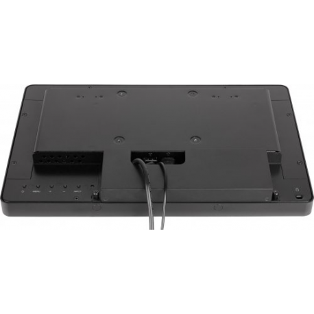 iiyama ProLite T1633MSC-B1 - LED monitor - 15.6" - touchscreen - 1920 x 1080 Full HD (1080p) @ 60 Hz - IPS - 450 cd / m² - 1000:1 - 5 ms - HDMI, DisplayPort - speakers - black, matte finish - 8