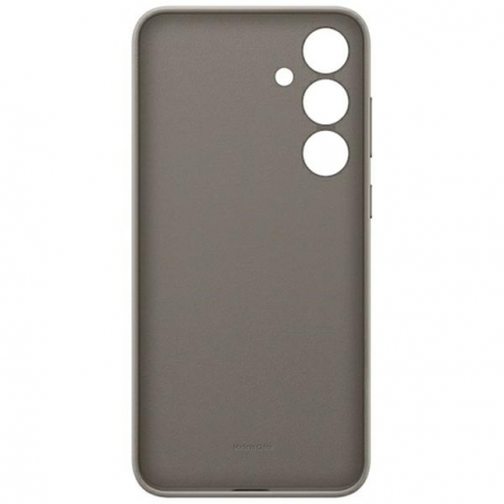 Samsung GP-FPS921HCA - Back cover for mobile phone - vegan leather - taupe - for Galaxy S24 - 2