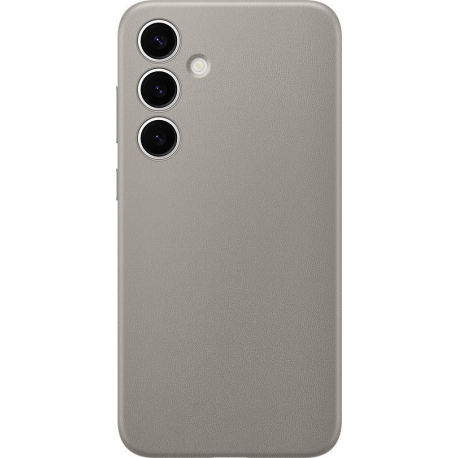 Samsung GP-FPS926HCA - Back cover for mobile phone - vegan leather - taupe - for Galaxy S24+ - 0