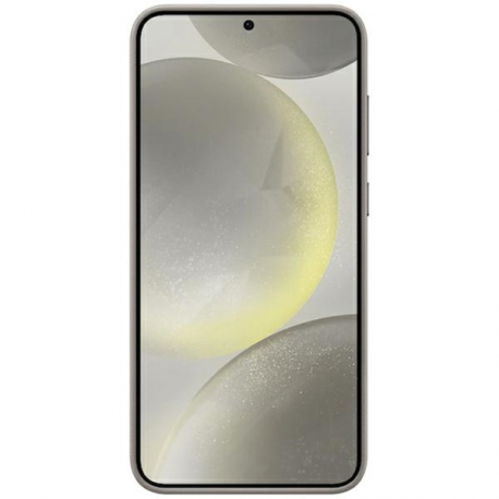 Samsung GP-FPS926HCA - Back cover for mobile phone - vegan leather - taupe - for Galaxy S24+ - 1