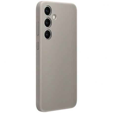 Samsung GP-FPS926HCA - Back cover for mobile phone - vegan leather - taupe - for Galaxy S24+ - 4