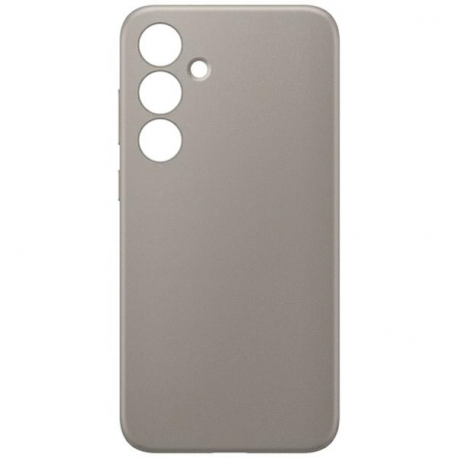 Samsung GP-FPS926HCA - Back cover for mobile phone - vegan leather - taupe - for Galaxy S24+ - 5