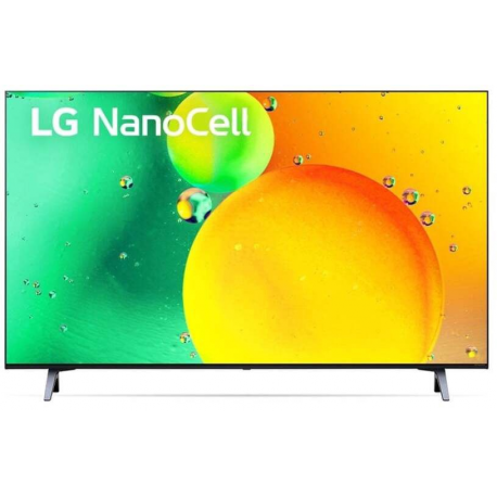 LG 55NANO756QC - 55" Diagonal Class LED-backlit LCD TV - Smart TV - webOS, ThinQ AI - 4K UHD (2160p) 3840 x 2160 - HDR - Nano Cell Display, Direct LED - 0