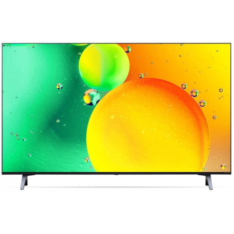 LG 55NANO756QC - 55" Diagonal Class LED-backlit LCD TV - Smart TV - webOS, ThinQ AI - 4K UHD (2160p) 3840 x 2160 - HDR - Nano Cell Display, Direct LED - 1