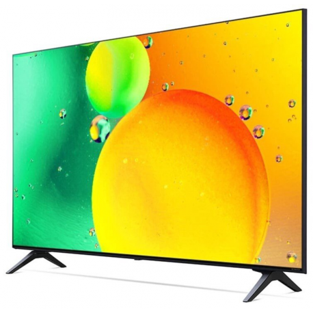 LG 55NANO756QC - 55" Diagonal Class LED-backlit LCD TV - Smart TV - webOS, ThinQ AI - 4K UHD (2160p) 3840 x 2160 - HDR - Nano Cell Display, Direct LED - 2