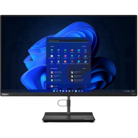 Lenovo ThinkCentre neo 30a Gen 4 AIO 23.8 FHD i5-13420H/16GB/512GB/Intel UHD/WIN11 Pro/English kbd/Black/1Y Warranty Lenovo