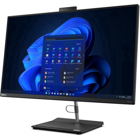 Lenovo ThinkCentre neo 30a Gen 4 AIO 23.8 FHD i5-13420H/16GB/512GB/Intel UHD/WIN11 Pro/English kbd/Black/1Y Warranty Lenovo