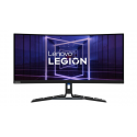 Lenovo Legion Y34wz-30 - LED monitor - curved - 34" - 3440 x 1440 UWQHD @ 165 Hz - VA - 1200 cd / m² - 3000:1 - DisplayHDR 1000 - 1 ms - 2xHDMI, DisplayPort, USB-C - speakers - raven black