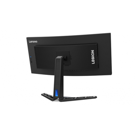 Lenovo Legion Y34wz-30 - LED monitor - curved - 34" - 3440 x 1440 UWQHD @ 165 Hz - VA - 1200 cd / m² - 3000:1 - DisplayHDR 1000 - 1 ms - 2xHDMI, DisplayPort, USB-C - speakers - raven black - 9