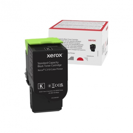 Xerox - High capacity - black - original - toner cartridge - for Xerox C310 / DNI, C310 / DNIM, C310V_DNI - 0