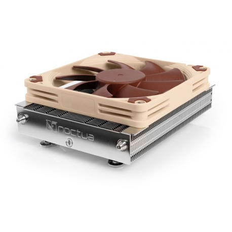 Noctua NH-L9a-AM5 - Case fan - compact - low-profile - (for: AM5) - copper - 92 mm - 0