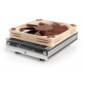Noctua NH-L9a-AM5 - Case fan - compact - low-profile - (for: AM5) - copper - 92 mm