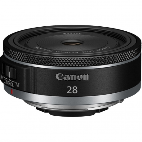 Canon RF - Wide-angle lens - 28 mm - f / 2.8 STM - Canon RF - for EOS RF Mount - 0