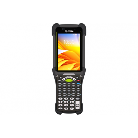 Zebra MC9000 Series MC9400 - Data collection terminal - rugged - Android 17 - 128 GB - 4.3" (800 x 480) - USB host - microSD slot - Wi-Fi 6E, Bluetooth - 5G - TAA Compliant - 0