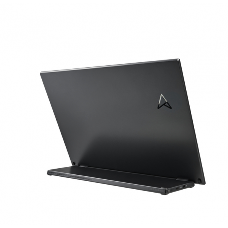 ASUS ZenScreen MB16QHG - LED monitor - 16" (15.6" viewable) - portable - 2560 x 1600 WQXGA @ 120 Hz - IPS - 500 cd / m² - 1200:1 - DisplayHDR 400 - 5 ms - HDMI, 2xUSB-C - grey - 1