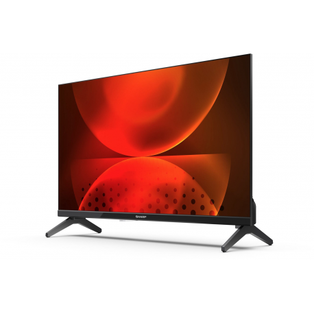 Sharp 24FH2EA 32” (81cm) HD Ready Android Frameless TV, Google Assistant