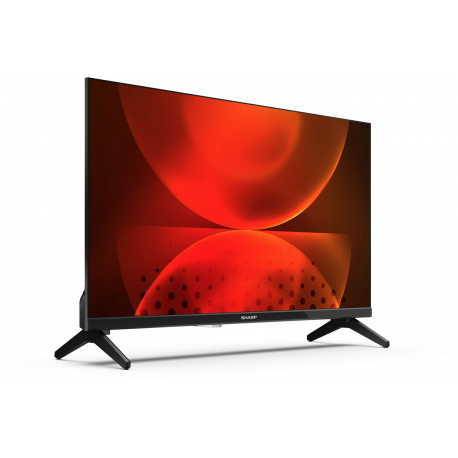 Sharp 24FH2EA 32” (81cm) HD Ready Android Frameless TV, Google Assistant