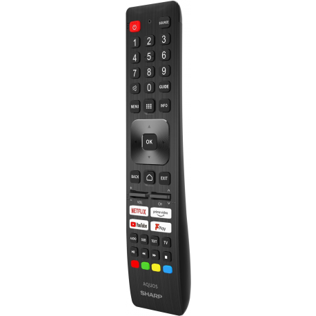 Sharp 24FH2EA 32” (81cm) HD Ready Android Frameless TV, Google Assistant