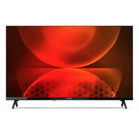 Sharp 32FH2EA 32" (81cm) HD Ready Android Frameless TV, Google Assistant