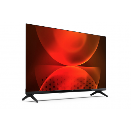 Sharp 32FH2EA 32" (81cm) HD Ready Android Frameless TV, Google Assistant