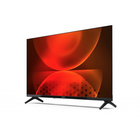 Sharp 32FH2EA 32" (81cm) HD Ready Android Frameless TV, Google Assistant