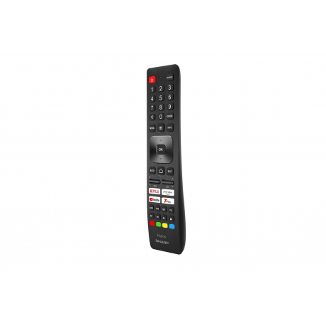 Sharp 32FH2EA 32" (81cm) HD Ready Android Frameless TV, Google Assistant