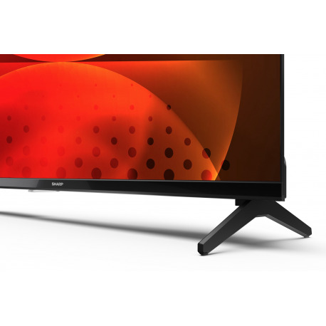 Sharp 32FH2EA 32" (81cm) HD Ready Android Frameless TV, Google Assistant